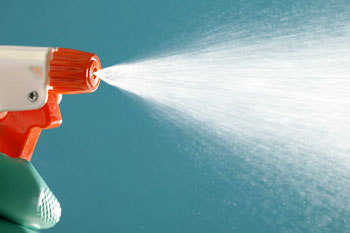 Spray Bottle - Contact our janitorial services in High Point, North Carolina, for thorough commercial cleaning services and floor cleaning.